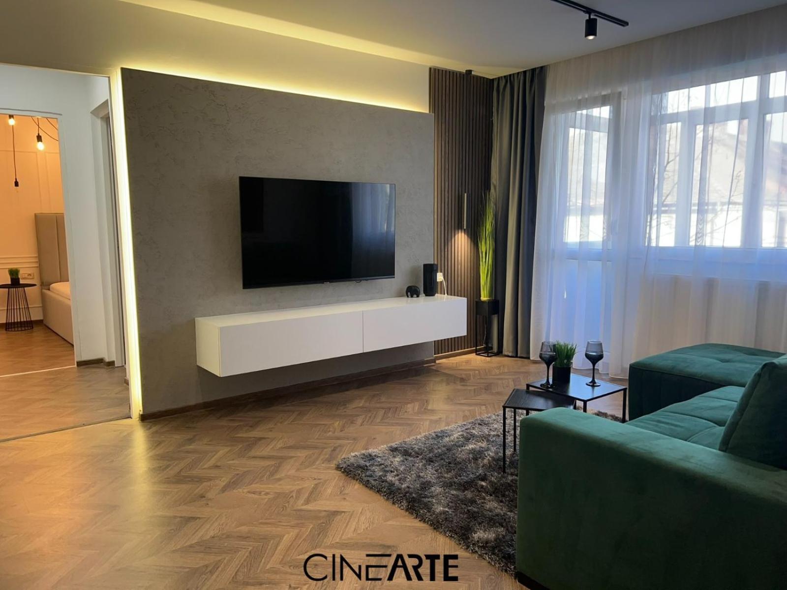 Cinearte Residence Caransebes Exterior photo